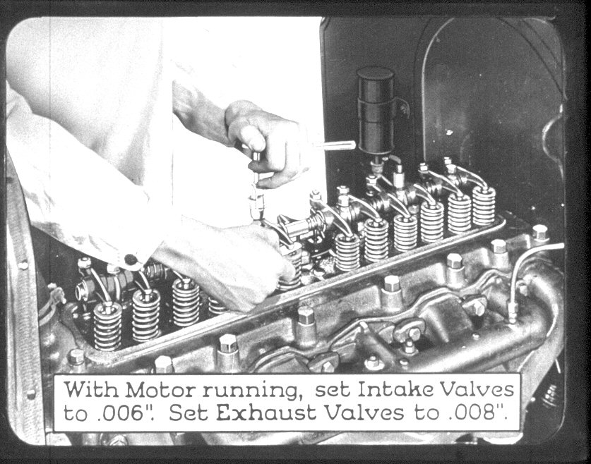 1930 Chevrolet Rule Of Thumb Film Strip Page 1